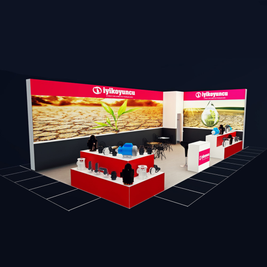 İYİ KOYUNCU MODÜLER STAND SİSTEMİ ÇALIŞMASI